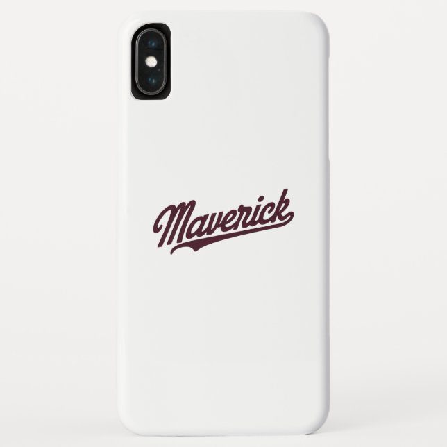 Capa Para iPhone, Case-Mate Maverick Typografia Art (Verso)