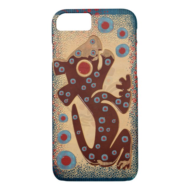 Capa Para iPhone, Case-Mate Mayan Baby Jaguar ALL PHONES (Verso)