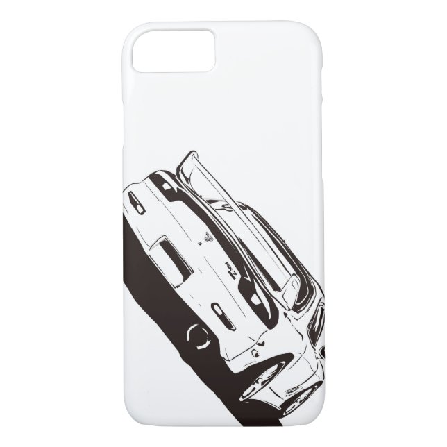 CAPA PARA iPhone, Case-Mate  MAZDA FD3S RX-7 (Verso)