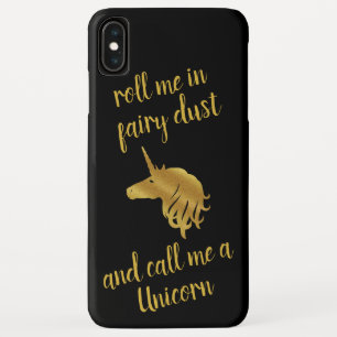 Capa Para iPhone Da Case-Mate Me jogue na Fairy Dust e me chame de preto Unicórn