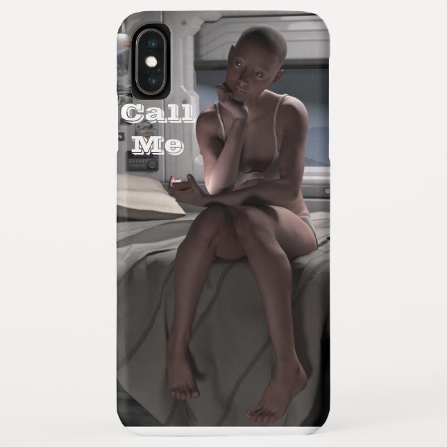 Capa Para iPhone, Case-Mate Me ligue (Verso)