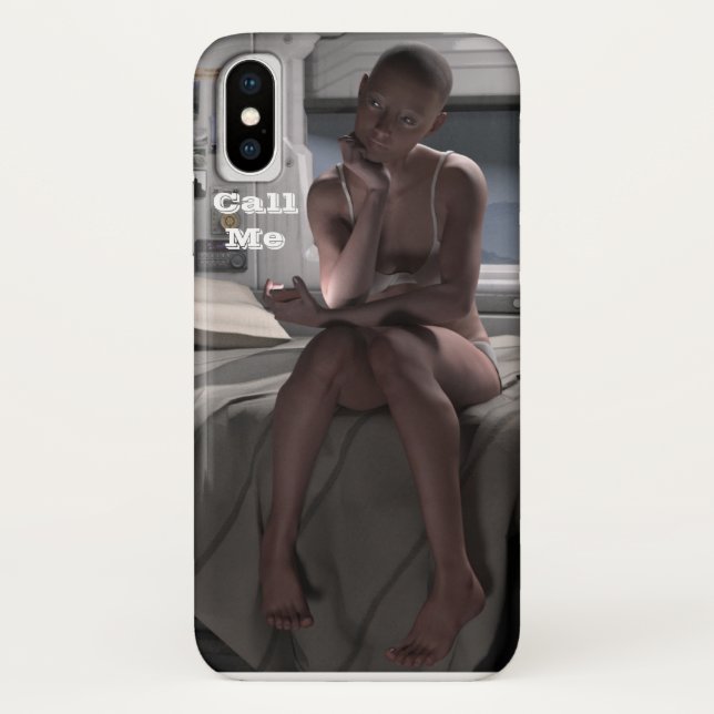 Capa Para iPhone, Case-Mate Me ligue (Verso)
