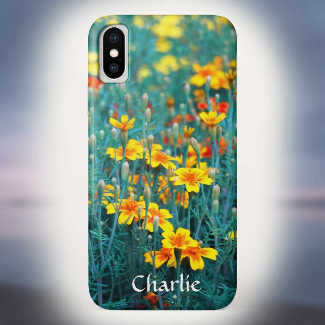 Capa Para iPhone, Case-Mate Meadow of Flowers Design (Criador carregado)