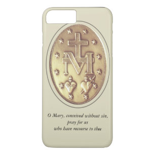 Capa Para iPhone Da Case-Mate medalha milagrosa