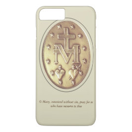 Capa Para iPhone Da Case-Mate medalha milagrosa