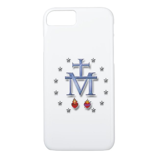 Capa Para iPhone, Case-Mate Medalha miraculosa (Verso)