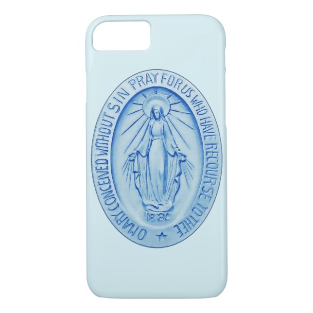 Capa Para iPhone, Case-Mate Medalha Miraculosa (Verso)