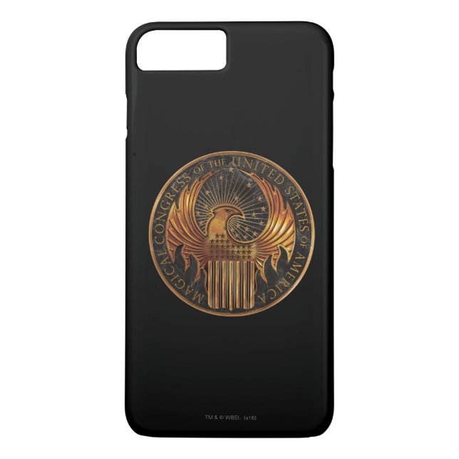 Capa Para iPhone, Case-Mate Medalhão MACUSA™ (Verso)