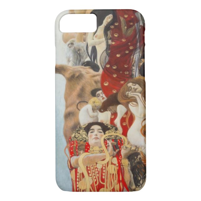 Capa Para iPhone, Case-Mate Medicina De Gustav Klimt (Verso)