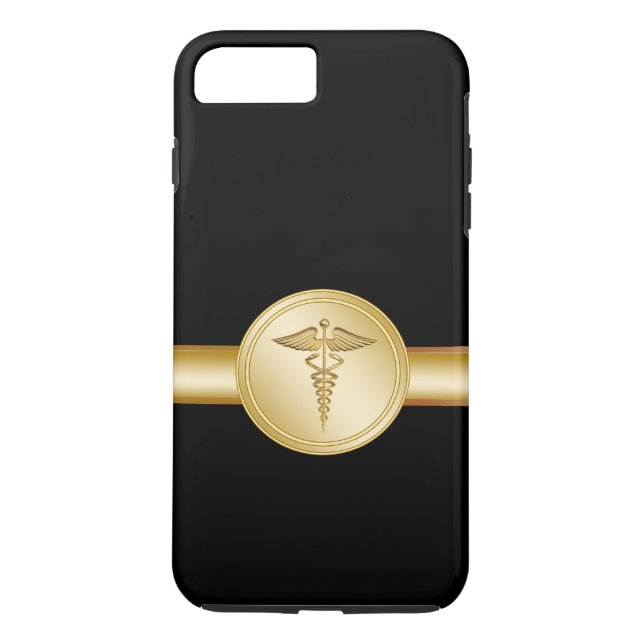 Capa Para iPhone, Case-Mate Médico Caduceus (Verso)