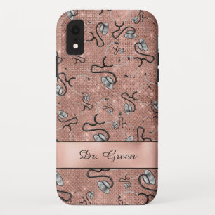 Capa Para iPhone Da Case-Mate Médico, Enfermeiro, Médico temido Stethoscopes,