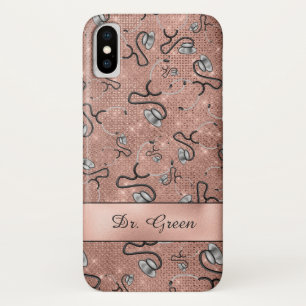 Capa Para iPhone Da Case-Mate Médico, Enfermeiro, Médico temido Stethoscopes, 