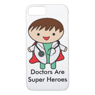 Capa Para iPhone Da Case-Mate Médicos São Super Heróis