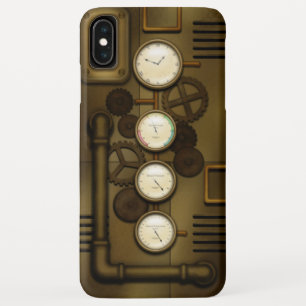 Capa Para iPhone Da Case-Mate Medidores de Vapor e engrenagens Mecânicas