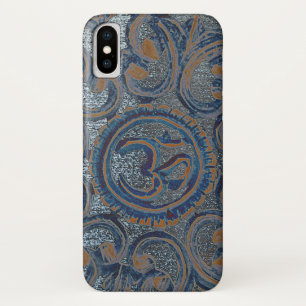 Capa Para iPhone Da Case-Mate Meditação de Yoga Blue Zen Mantra OM Aum Ajna