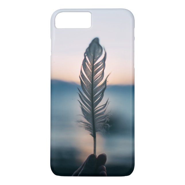 Capa Para iPhone, Case-Mate Meditação do Mar de Penas (Verso)