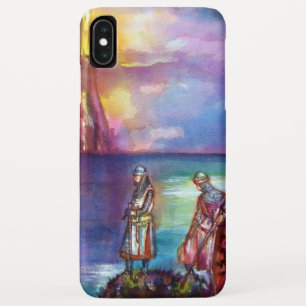 Capa Para iPhone XS Max Meditação PENDRAGON de Cavaleiros, Fantasia