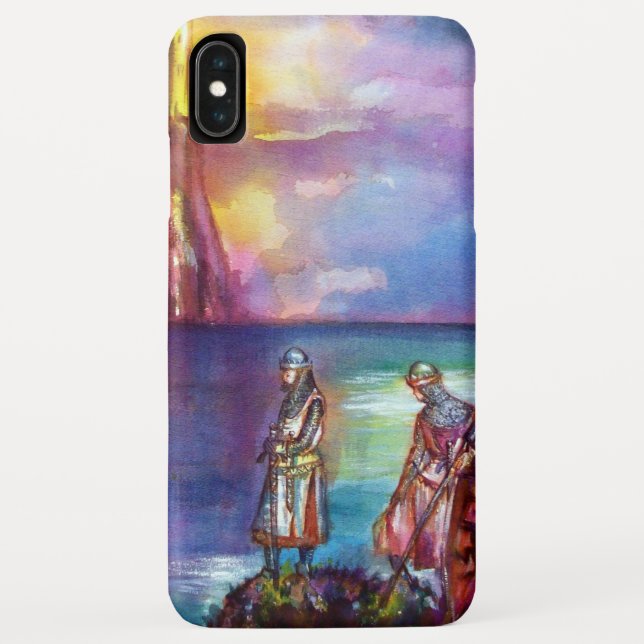 Capa Para iPhone, Case-Mate Meditação PENDRAGON de Cavaleiros, Fantasia (Verso)
