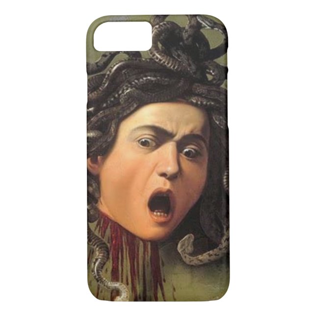 Capa Para iPhone, Case-Mate Medusa Cabeça Por Caravaggio (Verso)
