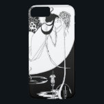 Capa iPhone 8/ 7 Medusa, Salomão de Aubrey Beardsley Art Nouveau<br><div class="desc">Medusa, ou na verdade é Salomão e Rua. João Batista com cabelo parecido com Medusa; pelo caso Beardsley Black and White. Esta é a arte safra que foi popular nos anos 60 e 70 quando Art Nouveau, no modo da fantasia, fez um ressurgimento junto com a arte psicodélica. Fantasia, mitologia,...</div>
