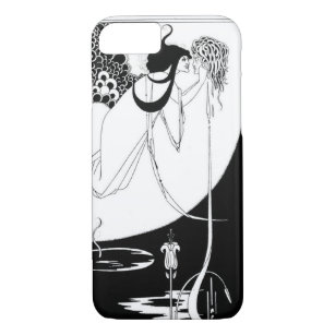 Capa iPhone 8/ 7 Medusa, Salomão de Aubrey Beardsley Art Nouveau 