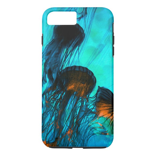 Capa Para iPhone, Case-Mate Medusas da cerceta (Verso)