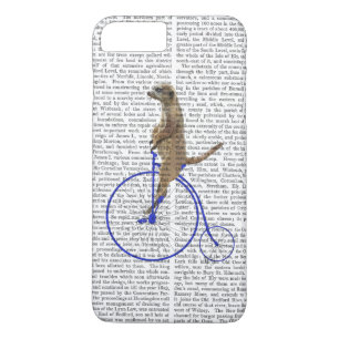 Capa Para iPhone Da Case-Mate Meerkat Em Azul Penny Farthing