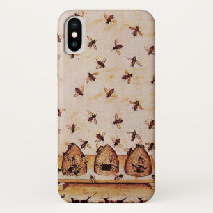 CAPA PARA iPhone X  MEL-ABELHA, PROFESSOR