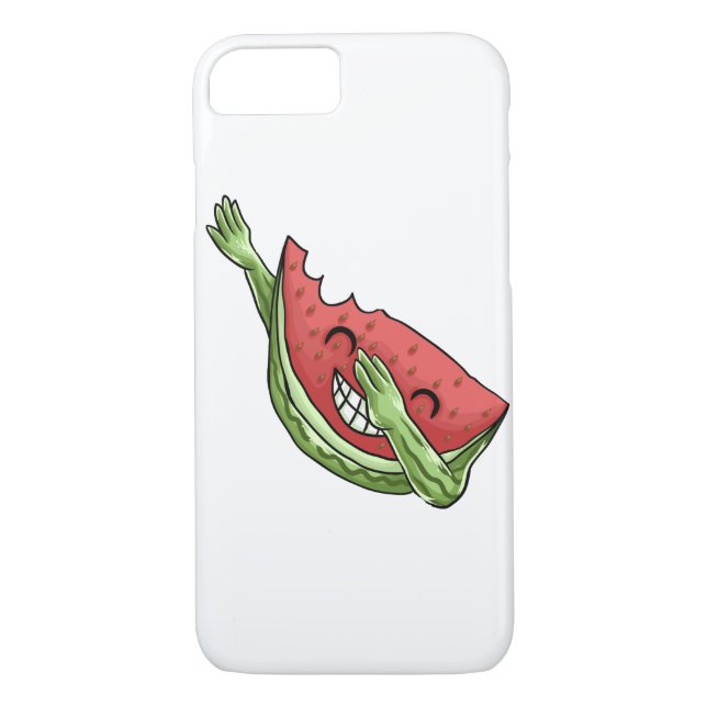 Capa Para iPhone, Case-Mate melancia (Verso)