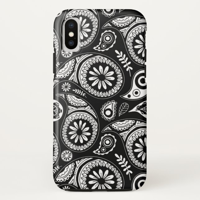Capa Para iPhone, Case-Mate Melhor Case-Mate Tough iPhone X Case (Verso)