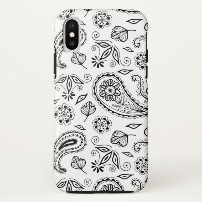 Capa Para iPhone, Case-Mate Melhor Case-Mate Tough iPhone X Case (Verso)