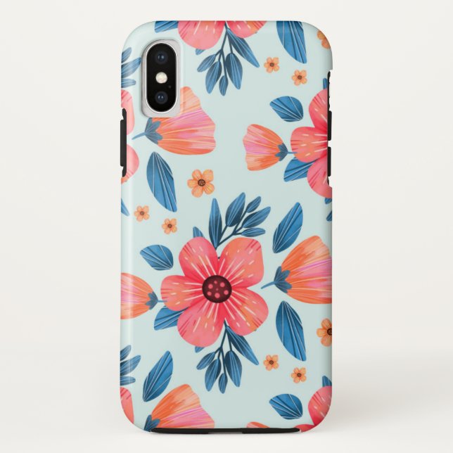 Capa Para iPhone, Case-Mate Melhor Case-Mate Tough iPhone X Case (Verso)
