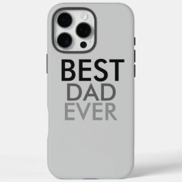 Capa Para iPhone Da Case-Mate Melhor Pai Nunca