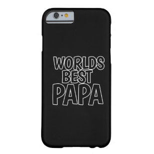 Capa Barely There Para iPhone 6 Melhor Papa do Mundo
