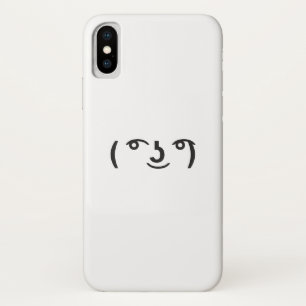 Capa Para iPhone Da Case-Mate Memes de rosto Lenny ( ͡° ͜ʖ ͡°) Emoji de texto