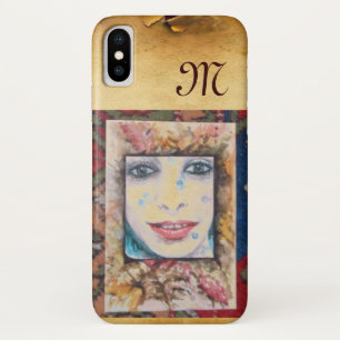 CAPA PARA iPhone DA Case-Mate MEMÓRIA DO OUTONO COM FOLHAS E GOTAS DE ÁGUA