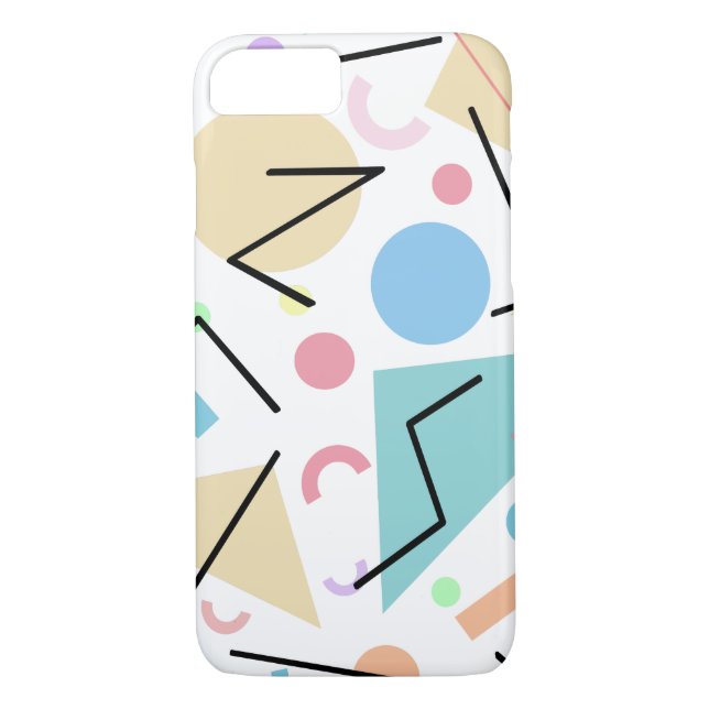 Capa Para iPhone, Case-Mate Memphis #102 (Verso)