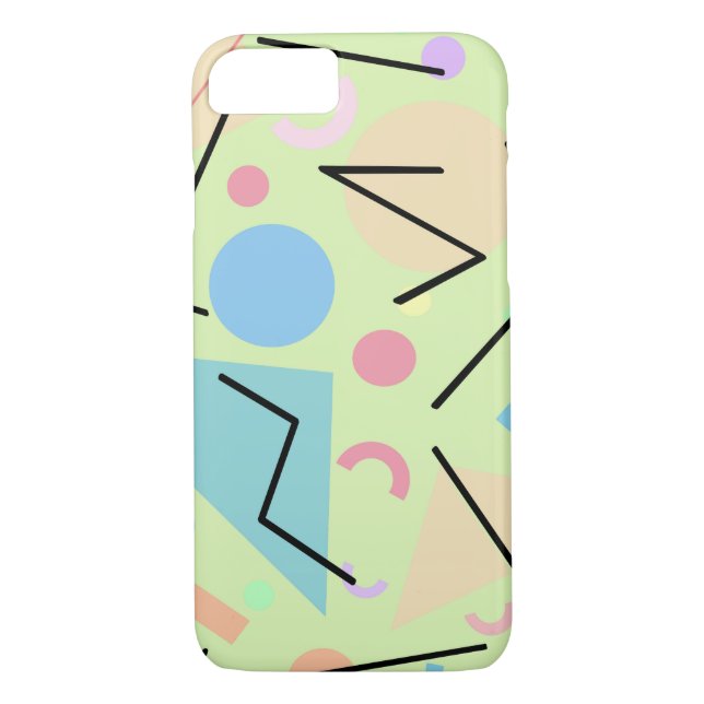 Capa Para iPhone, Case-Mate Memphis #103 (Verso)