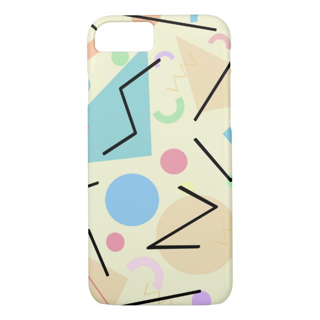Capa Para iPhone, Case-Mate Memphis #105 (Verso)