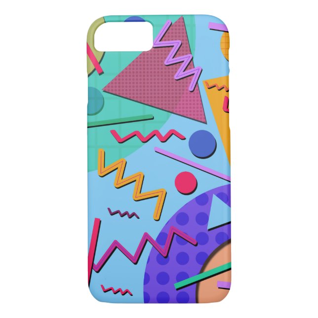 Capa Para iPhone, Case-Mate Memphis No. 10 (Verso)