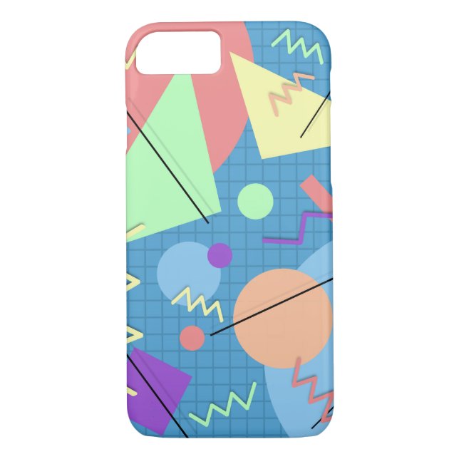 Capa Para iPhone, Case-Mate Memphis No. 6 (Verso)