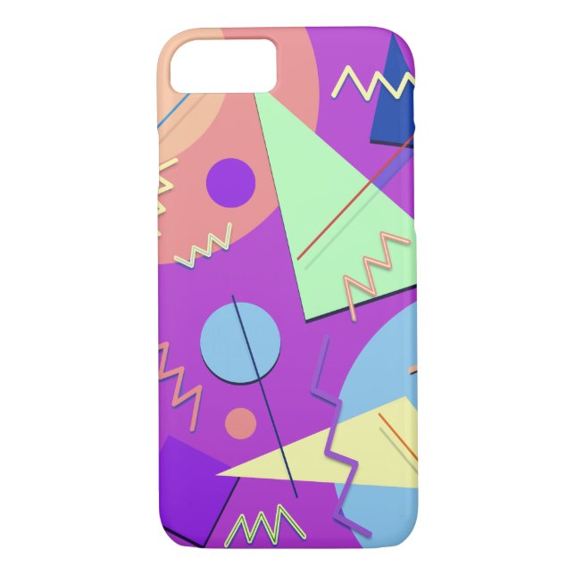 Capa Para iPhone, Case-Mate Memphis No. 7 (Verso)