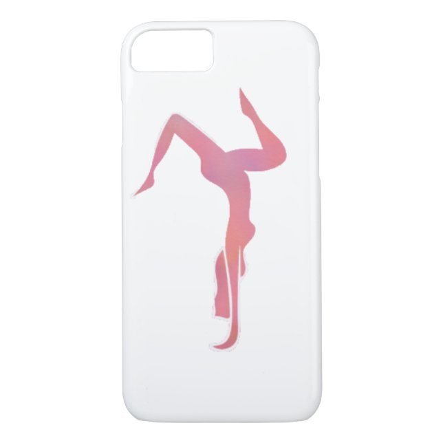 Capa Para iPhone, Case-Mate Menina 3 da ioga (Verso)
