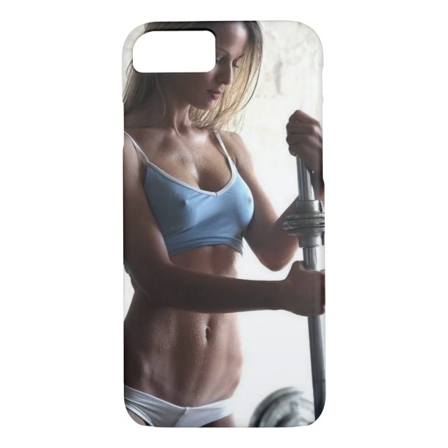 Capa Para iPhone, Case-Mate Menina de Malhação (Verso)