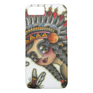 Capa Para iPhone Da Case-Mate menina indiana 2