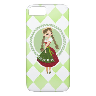 Capa Para iPhone Da Case-Mate Menina no Dirndl