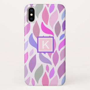 Capa Para iPhone Da Case-Mate Meninas Modern Pink Geométrico Monograma