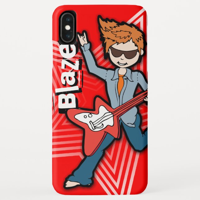 Capa Para iPhone, Case-Mate Menino de nome abreviado, garoto astronauta (Verso)