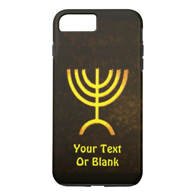 Capa Para iPhone, Case-Mate Menorah Flame (Verso)