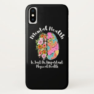 Capa Para iPhone Da Case-Mate Mental Health Is Just As Physical Health Brain
